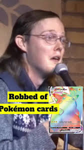 You ever run into this at Target? #pokemoncards #pokemon #standupcomedy  #target #robbed #fyp