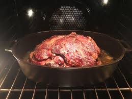 Bone In Ham With Caramelized Maple Glaze Cast Iron Cooking Dutch Oven Cooking Pork Recipes