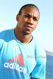Yohan Blake Beats Bolt, NR for Fraser-Pryce, by Alfons Juck, note by Larry  Eder