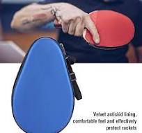 Waterproof PU Table Tennis Case, Table Tennis Racket Bag Ping Pong Paddle  Bat Case Table Tennis Bat Single Sleeve Twin Table Tennis Case Twin Table  ...