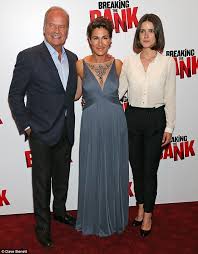 'cheers tamsin, i'm in tears already. Kelsey Grammer Looks Dapper As He Joins Tamsin Greig At Breaking The Bank London Premiere Daily Mail Online