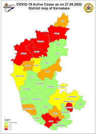 Karnataka map — satellite images of karnataka original name: Allaboutbelgaum Karnataka Map Showing Red Orange Facebook