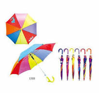 Solid color automatic kids umbrella | SP Umbrella