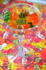 Alcohol vodka filled gummy bear shots are the perfect drunken candy treat that has been molded and infused with liquor and alcohol, a great alternative to vodka soaked gummy bears. How To Make Vodka Gummy Bears Proof