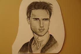 Switched on ep produced by young aspect vancouver, british. Young Tom Cruise Drawing By Shawn Brooks