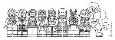 Lego guardians of the galaxy coloring pages. Lego Avengers Coloring Pages Superhelden Malvorlagen Malvorlage Einhorn Malvorlagen