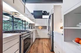 27 Stylish Modern Galley Kitchens Design Ideas Designing Idea