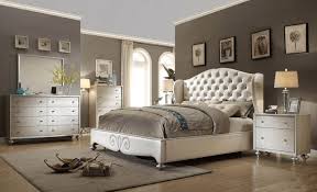 See more ideas about tufted bed, headboards for beds, bedroom decor. Paris Shelter Upholstered Pearl Bedroom Set