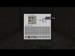 With sharpness, the tool in question will do. How To Make A Wooden Axe In Minecraft Minecraft Tips Youtube