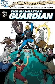 Amazon.com: Seven Soldiers: The Manhattan Guardian #3 (of 4) eBook :  Morrison, Grant, Stewart, Cameron, Stewart, Cameron, Baumann, Moose: Kindle  Store