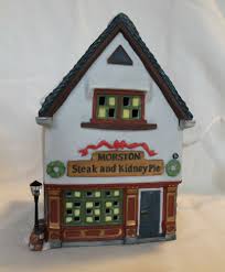 Dept 56 Morston Steak And Kidney Pie Dickens Village Series 5832 7 Steak And Kidney Pie Dickens Village Village