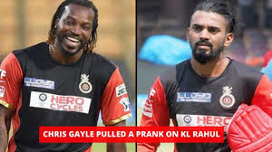 He was the first indian to score a century on one day international debut and the third. Chris Gayle S Surprise Left Kl Rahul Shocked On His Birthday