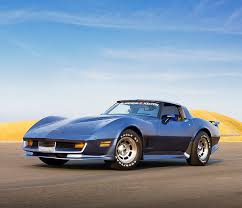 Image result for Dark Blue 1981 Corvette