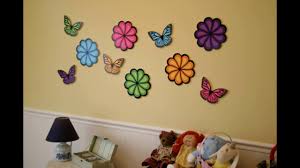Mengombinasikannya dengan dekorasi dinding kamar kreasimu yang lain! Diy Hiasan Dinding Kamar Anak Simple Youtube