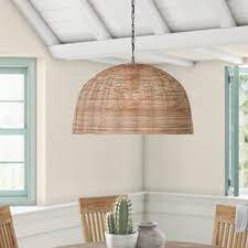 Check spelling or type a new query. Wicker Basket Pendant Light Wayfair