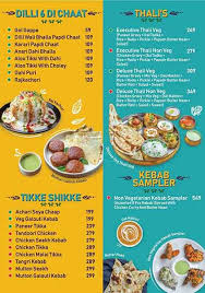 They are so many variations. Street Foods By Punjab Grill Menu