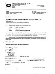 Ucapan dari gpk kurikulum b/p guru besar., tuan pa bin tuan mahmud. Notis Mesyuarat Agung Tahunan Pibg Sk Putra Utama Kulai Facebook