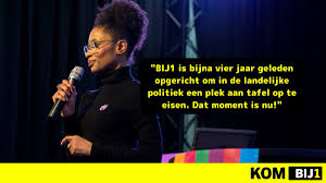 Een samenleving waarin iedereen zichzelf kan zijn en onze verschillen. Sylvana Simons Stapt Uit Raad Amsterdam Richt Zich Op Tweede Kamerverkiezingen Nos