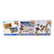 Disney cars puzzle (24) pcs. Disney Pixar Toy Story Three Pack 2 Puzzles Popper Jr Game And Dominoes The Entertainer