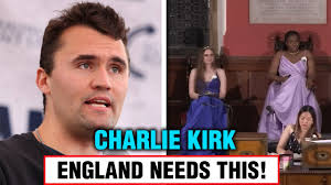 Charlie Kirk's FULL Oxford Speech: “Make England Great Again”