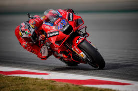 Cómo está recordando este inicio de carrera a las de moto3. Motogp Catalogne Barcelone J1 Miller Ducati 7 Zarco A Un Style Different Du Mien Paddock Gp