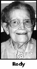 Cleo Rody Obituary (2007)