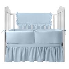 Your product may not have ties o. Solid Color Crib Bedding Set Neutral Crib Bedding Ababy Pink
