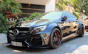 New Mercedes Amg C63 S Coupe By Prior Design Mercedes Mercedes Amg New Mercedes Amg