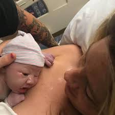 This beautiful girl is Blake Honey! She was born weighing 9 pounds 6 ounces  at the Holy Family Birth Center