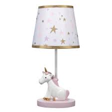 Rainbow Unicorn Lamp With Shade Bulb Unicorn Lamp Unicorn Room Decor Nursery Lamp