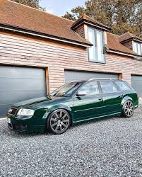 Image result for Goodwood Green 2004 RS6