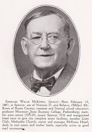 Ephraim Willis McKown Jr. (1867-1939)