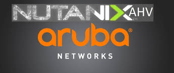 Nutanix Ahv Deploy Aruba Appliance Network Infrastructure Deployment Aruba