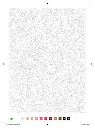 abstract coloring pages pattern mandala coloriage princesse merida