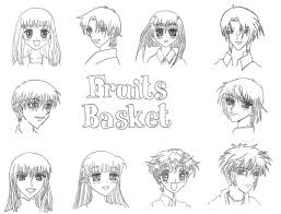 Plus, it's an easy way to celebrate each season or special holidays. Fruits Basket Coloring Pages Aniyuki Anime Portal