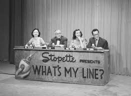 February 2 1950 The Longest Running U S Primetime Network Tv Game Show What S My Line Debuts On Cbs The Game T What S My Line Line Tv Classic Television