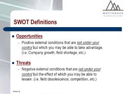 People use their traits and abilities to complete work, relate with others, and achieve goals. Personal Swot Analysis A Good Tool For Assessing Employees