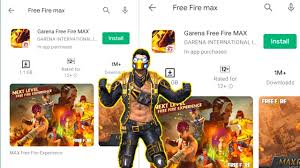 Free fire max is an outstanding battle royale that offers a really fun and addictive game experience. How To Download Free Fire Max In Play Store 100 Proof No Click Beat Youtube