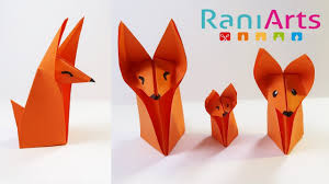 Paso a paso, demo de el bordo; Zorro De Origami Facil Origami Fox Easy Youtube