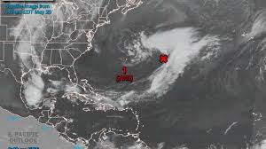 Hurricane Season 2021 Tracking The First Disturbance In Atlantic Khou Com