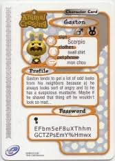 This is a profile for gaston, a villager from animal crossing: Gaston Animal Crossing Wiki Nookipedia