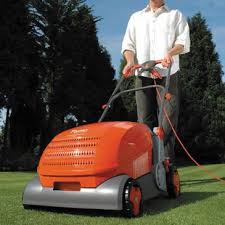 Electric Lawn Rake Lawn Electricity Lawn Mower