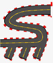 Comic Strip Racing Track Race Track Racing Comic Strips