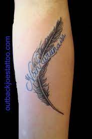 Image De Etoile Tatouage Plume Femme Cote