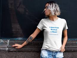Download T Shirt Video Placeit Mockup Of A Tattooed Woman Free Mockup