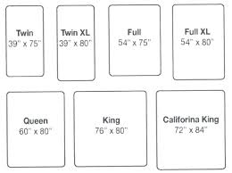 standard double bed size goamericanews info