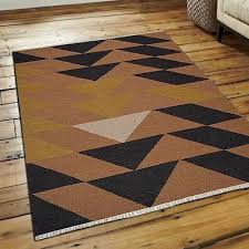 Black And Brown Rug World Menagerie Abrianna Handmade Kilim Wool Black Brown Area Rug Rug Size Rectangle 4 X 6 Area Rugs Brown Area Rugs Handmade Kilim