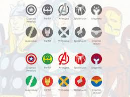 Marvel Icons Captain America Iron Fist Avengers Spider Man Magneto Quicksilver Iron Man Wolverine Thor Captain Marvel Sketch Freebie Download Free Resource For Sketch Sketch App Sources