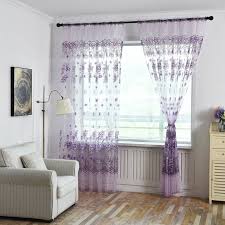 Maybe you would like to learn more about one of these? Curtains For Livingroom Flower Voile Sheer Curtain Panel Walmart Com Walmart Com