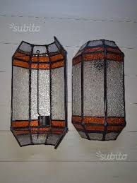 Le lampade da parete possono diventare delle vere e proprie installazioni luminose che arredano un interno. Applique Parete Etniche Likesx Com Annunci Gratuiti Case